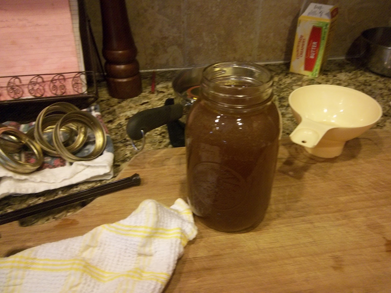 Petticoat Junction Canning Chicken Stock