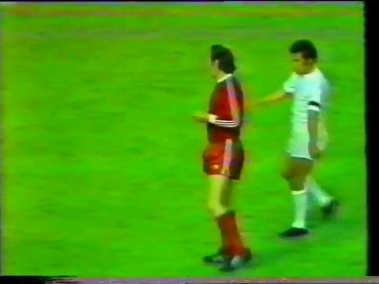 FUTBOL Copa de Europa 1975/1976 Semifinales Ida Real Madrid Bayern