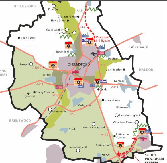 Danbury Society Chelmsford Plan 202136
