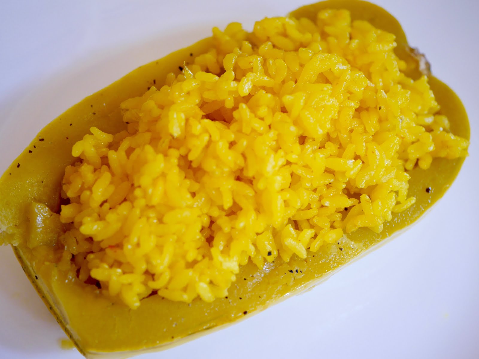 Foods For Long Life Delicata Squash Stuffed With Spicy Black Beans and