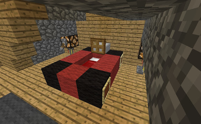 Featured image of post Interior Minecraft Small Bedroom Ideas