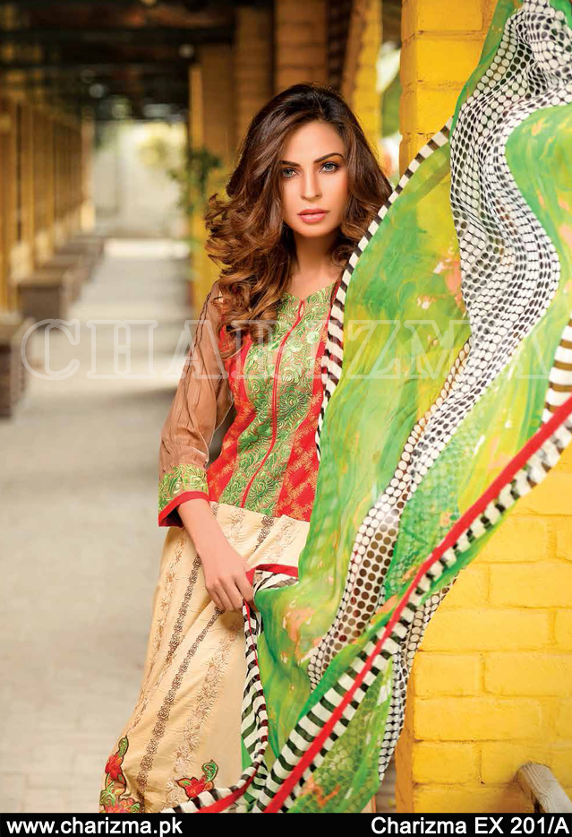 Charizma Summer Collection 2014 Vol.1 Riaz Arts By Charizma Sring