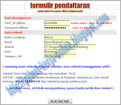 Bisnis Online Modal Kecil 10.000, Bisnis Online Modal Kecil sepuluh ribu