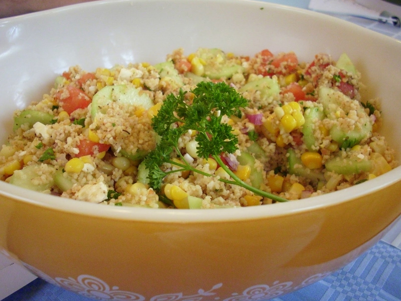 Bringing Home the Brakebush Garden Fresh Couscous Salad