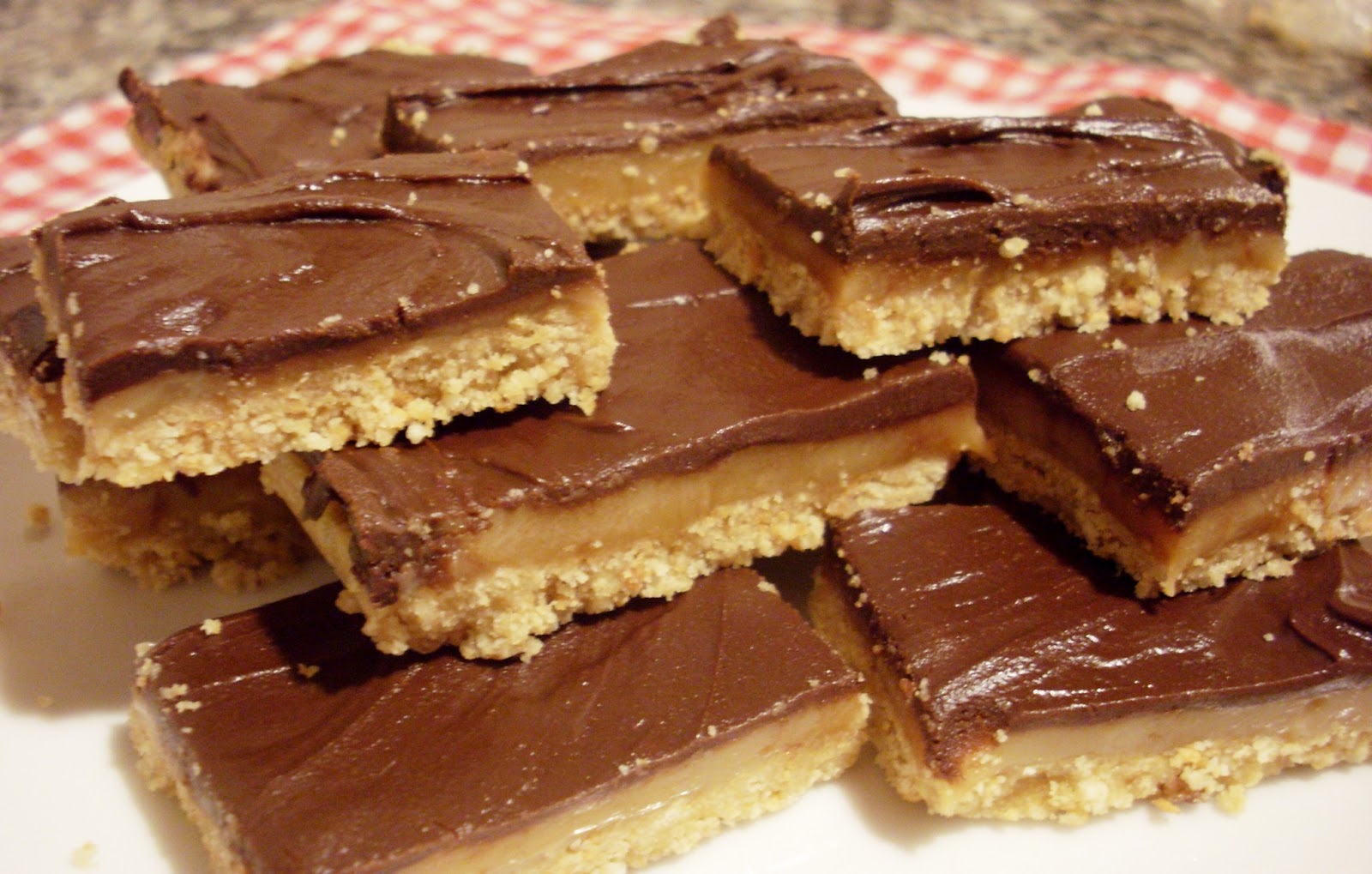 Caramel Shortcake Sabrina Blog Cozinha