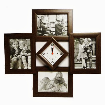 Photo Frame Wall Clock Wallpapers Free Download