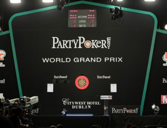 Party poker world grand prix darts draw