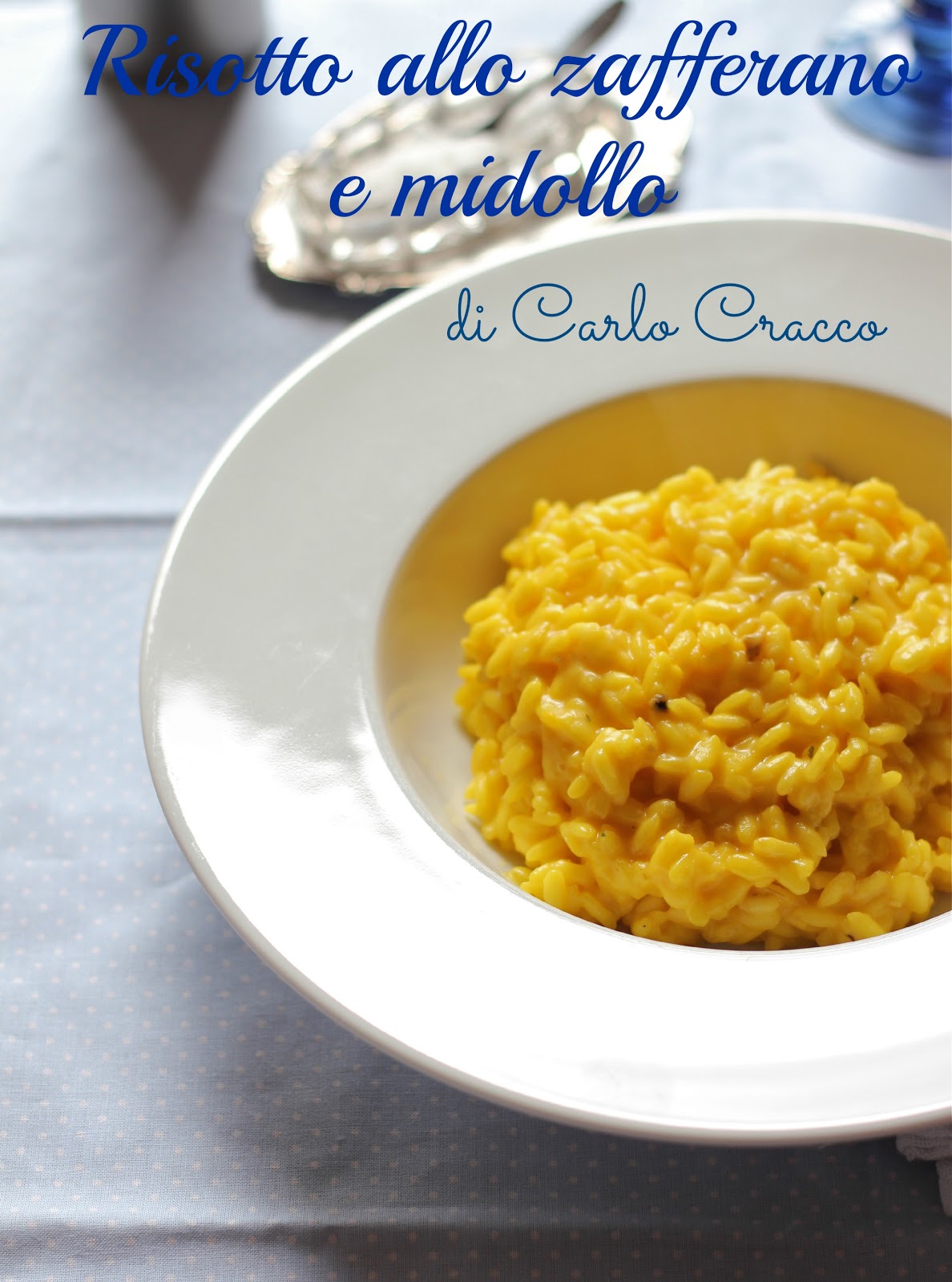 Starbooks RISOTTO ALLO ZAFFERANO E MIDOLLO