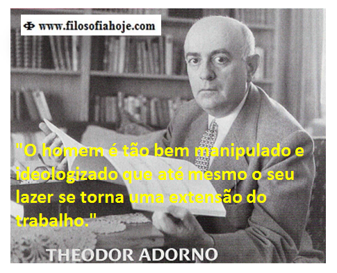 Filosofia Hoje: Theodor Adorno