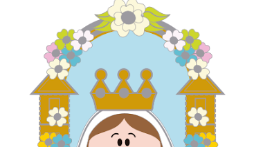 Virgen Maria para imprimir
