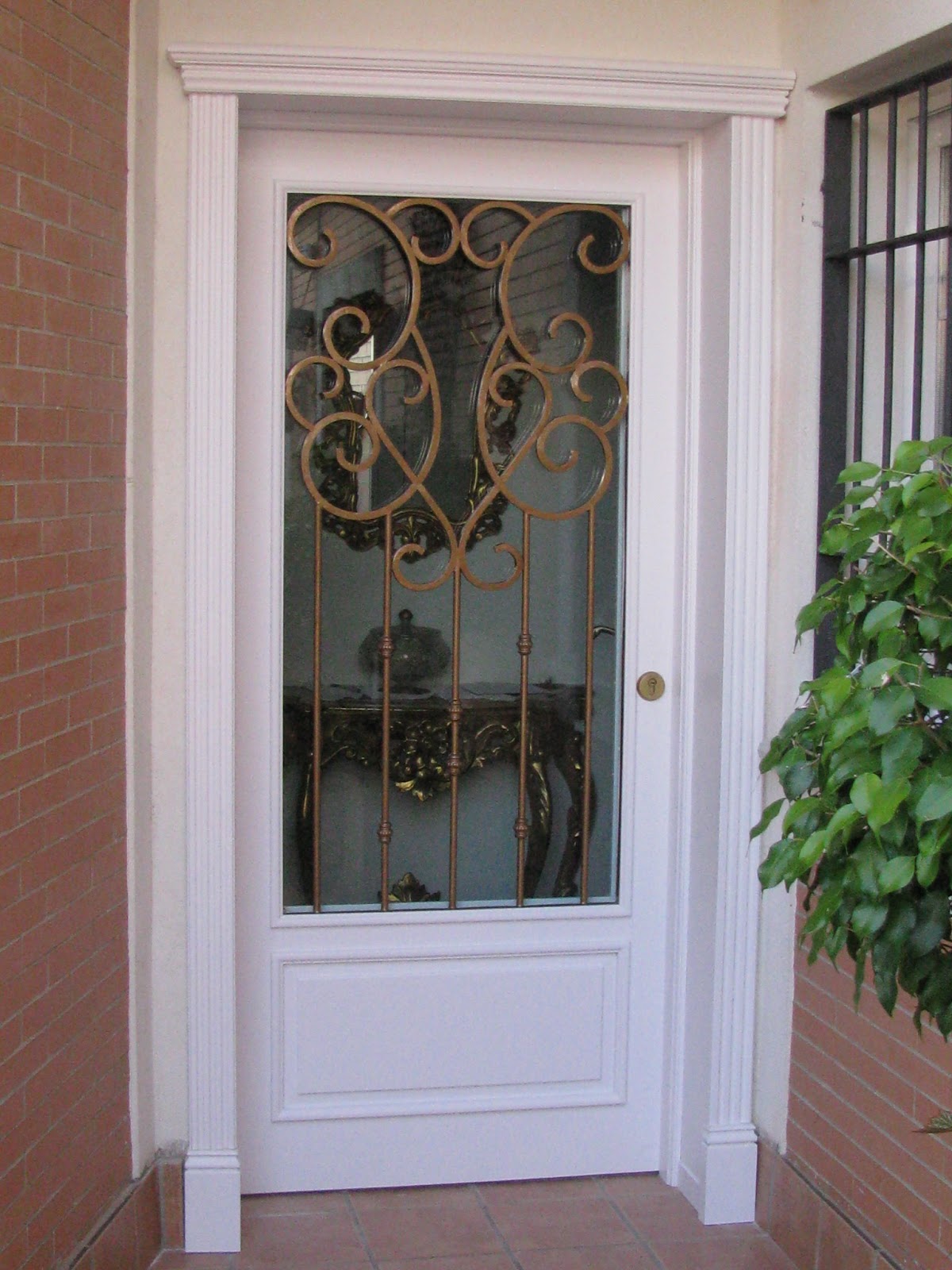 Muebles y demás: Puerta de entrada blindada