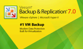 Features of Veeam Backup and Replication v7