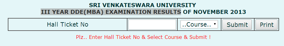 Sv Mba Results 2014 sv iii year dde mba result november 2014 Sv Mba Results 2014 sv iii year dde mba result november 2014
