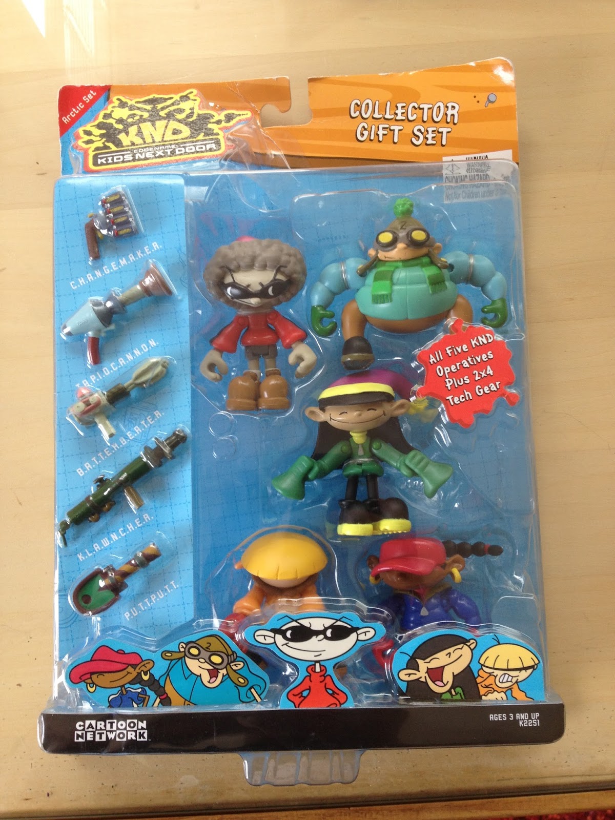 Warburtonlabs Sooper Rare Knd Toys