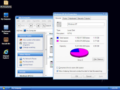 GHOST WINDOWS XP SP3 PROFESIONAL SUPER RINGAN