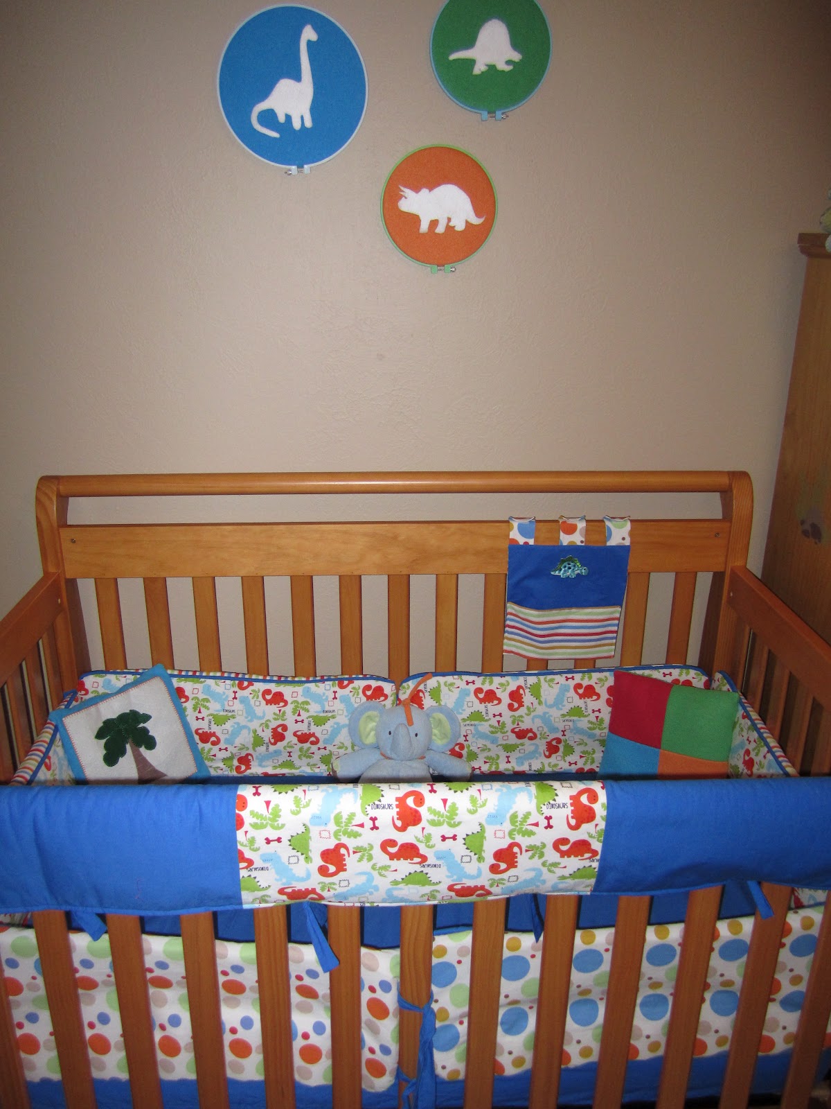 Making Fun Crib Teething Guard