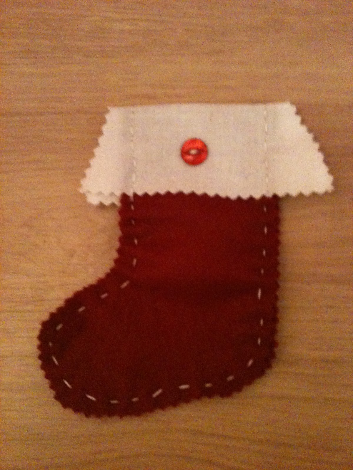 Yasmin Elizabeth Tutorial / Christmas stocking cutlery holders