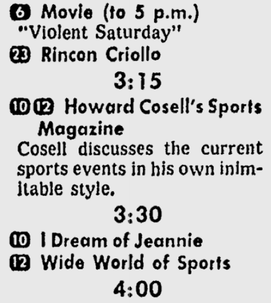 Violent Saturday 1955 : projetorantigoblogspot : Free