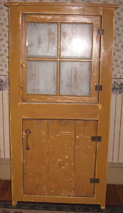 Other things we sell.....  4 -Pane Flatback Cupboard