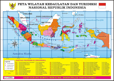 PETA WILAYAH KEDAULATAN DAN YURIDIKSI