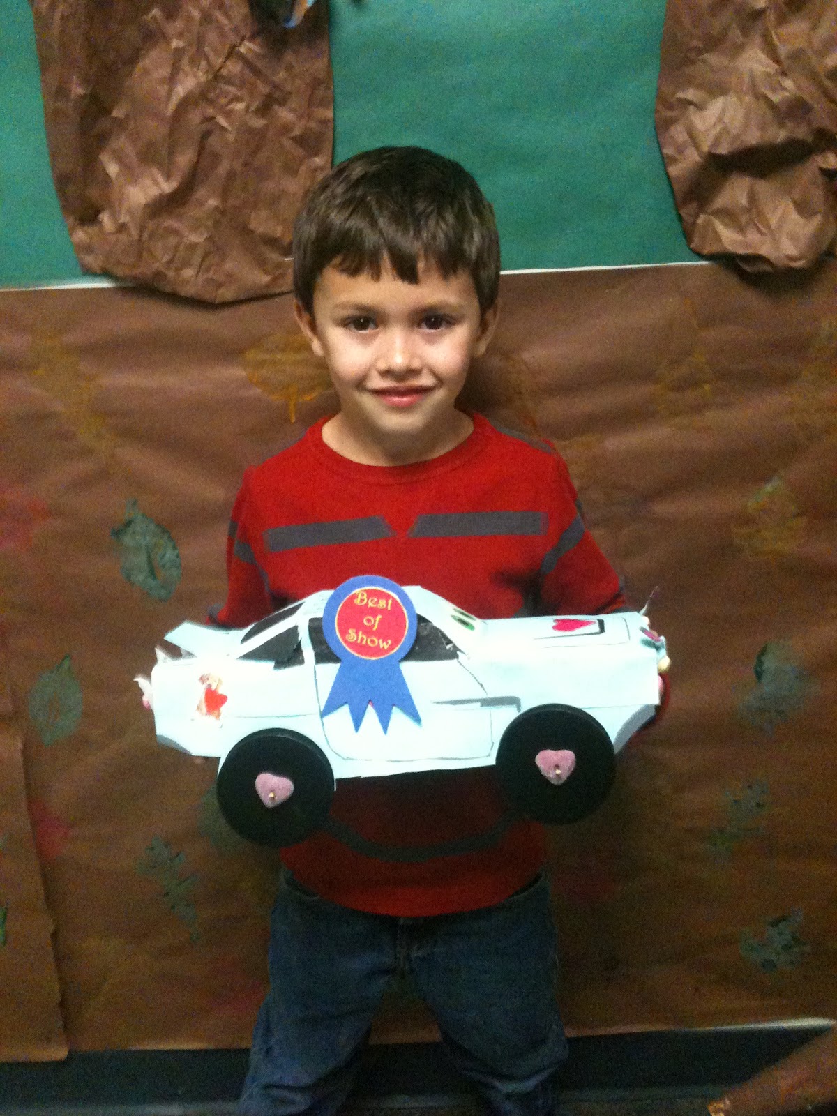 Mrs. Young's Class Valentine Box Decorating Contest