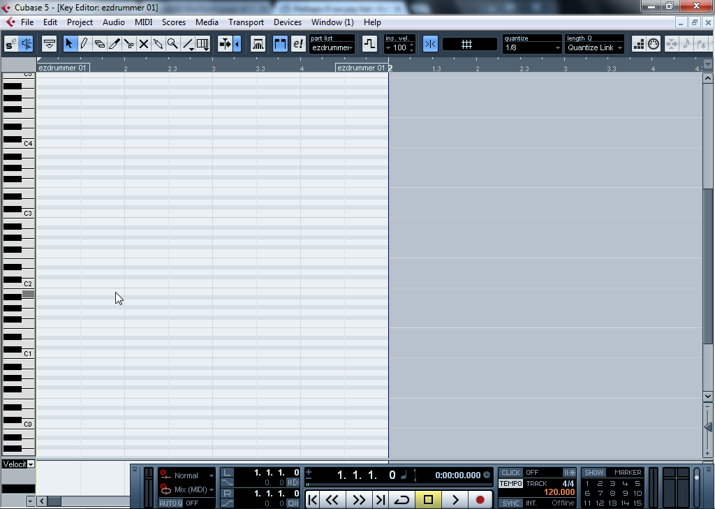 not able to change tempo in ez drumer not able to change tempo in ez drumer