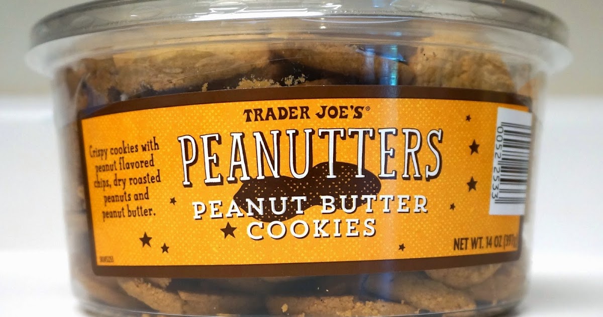 Exploring Trader Joe's Trader Joe's Peanutters Peanut Butter Cookies