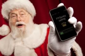 A Very Realistic VIDEO CALL to Santa Claus APP!