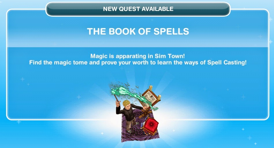 Sims Freeplay Quests and Tips Discovery Quest Witches and Wizards