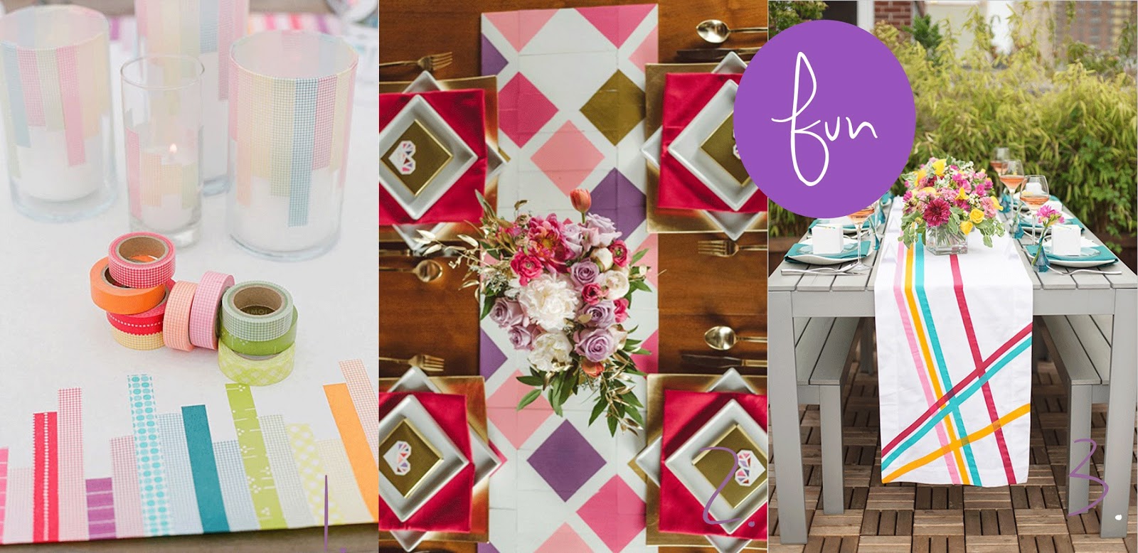 Ashley Thunder Events {Fun, Pretty, Simple, & Sweet} Table Runner