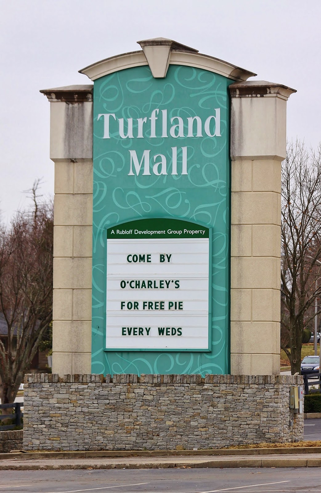 BlueEyed Kentucky Goodbye to Turfland Mall
