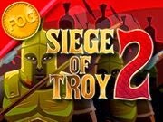 Siege of Troy 2 O retorno da clássica série de jogos de tiro com arco! Troy está sob ameaça, mais uma vez, o inimigo esta mais forte do que nunca! Felizmente, assim como você! Sua tecnologia tem avançado muito desde a última guerra, e agora você tem algum poder de fogo de verdade do seu lado! Voleios enormes de flechas, rochas em chamas e pedras-rasgando a paisagem. Então, desde que você mantenha o seu objetivo, e seu timing perfeito, você pode ganhar esta guerra, mais uma vez!