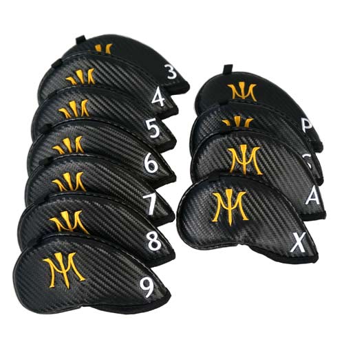 Fairway Golf Online Shop Blog New MIURA Carbon Fiber Iron Headcovers