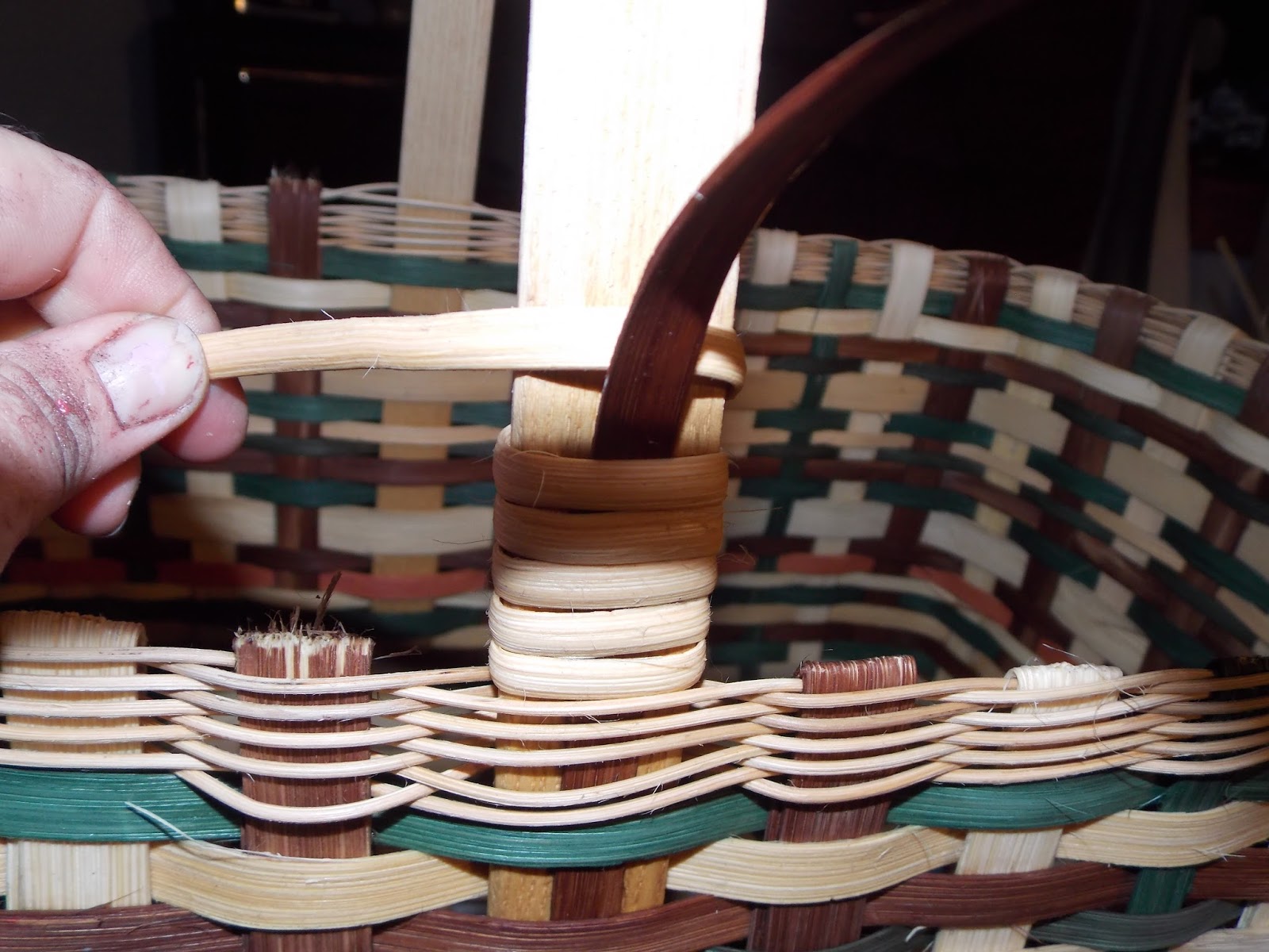 The Farmhouse in the Field Gathering Baskets...Garnering Memories...