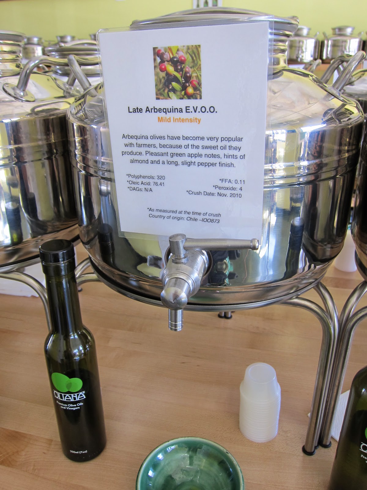 One More Bite Blog Food Travel Adventures Oliana Olive Oil