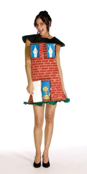 Brick House Costume4