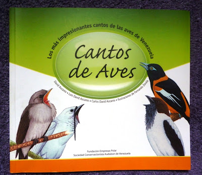 Libro cantos de aves