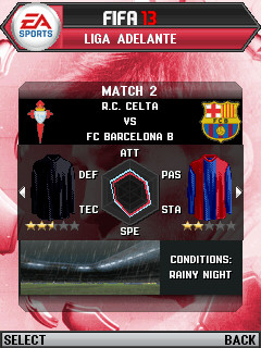 Game Fifa 2013 Java