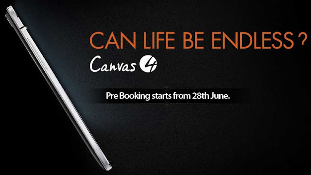New Micromax Canvas 4 Purchase Online & Latest Price in India