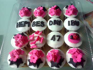 Hantaran Fondant Cupcakes