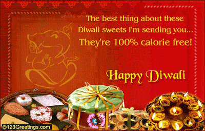 Khushi For Life Happy Diwali Sweets Greeting Cards Wishes