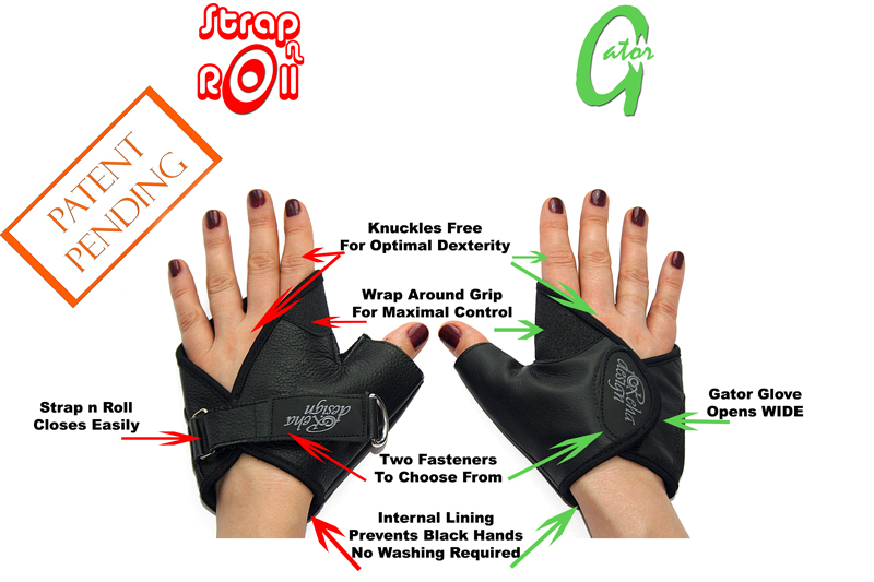 New Wheelchair Glove For Wheelchair Users With Hand Disabilities