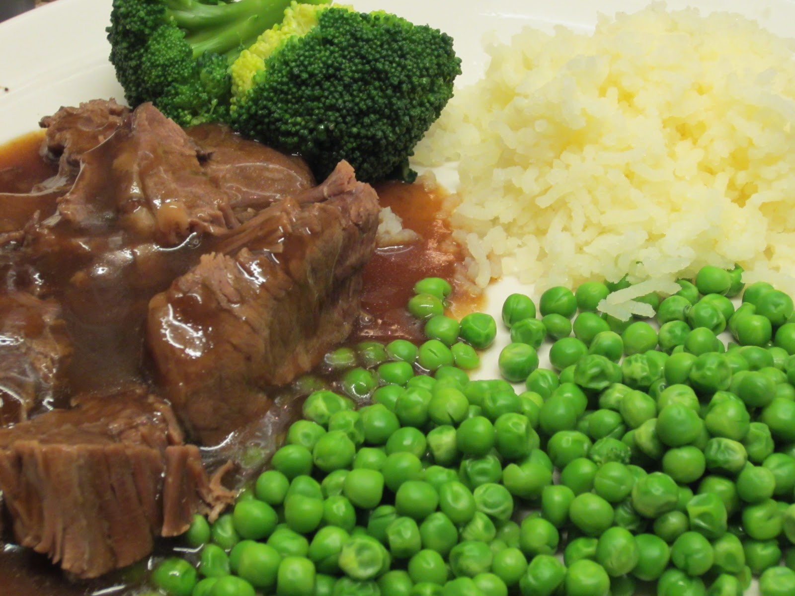 mamacook Beef Pot Roast for Babies, Toddlers and Adults