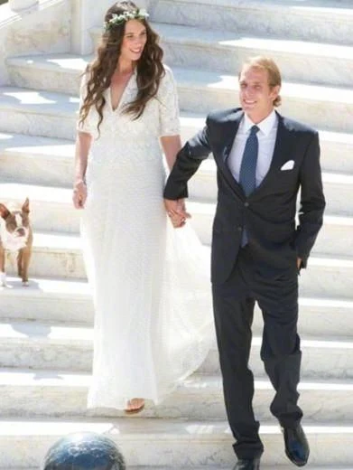 Wedding of  Andrea Casiraghi and Tatiana Santo Domingo - Party