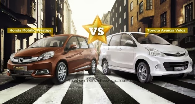 Mobilio vs Avanza Veloz vs Grand Livina vs Spin vs Ertiga