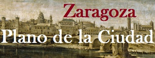 Plano de Zaragoza