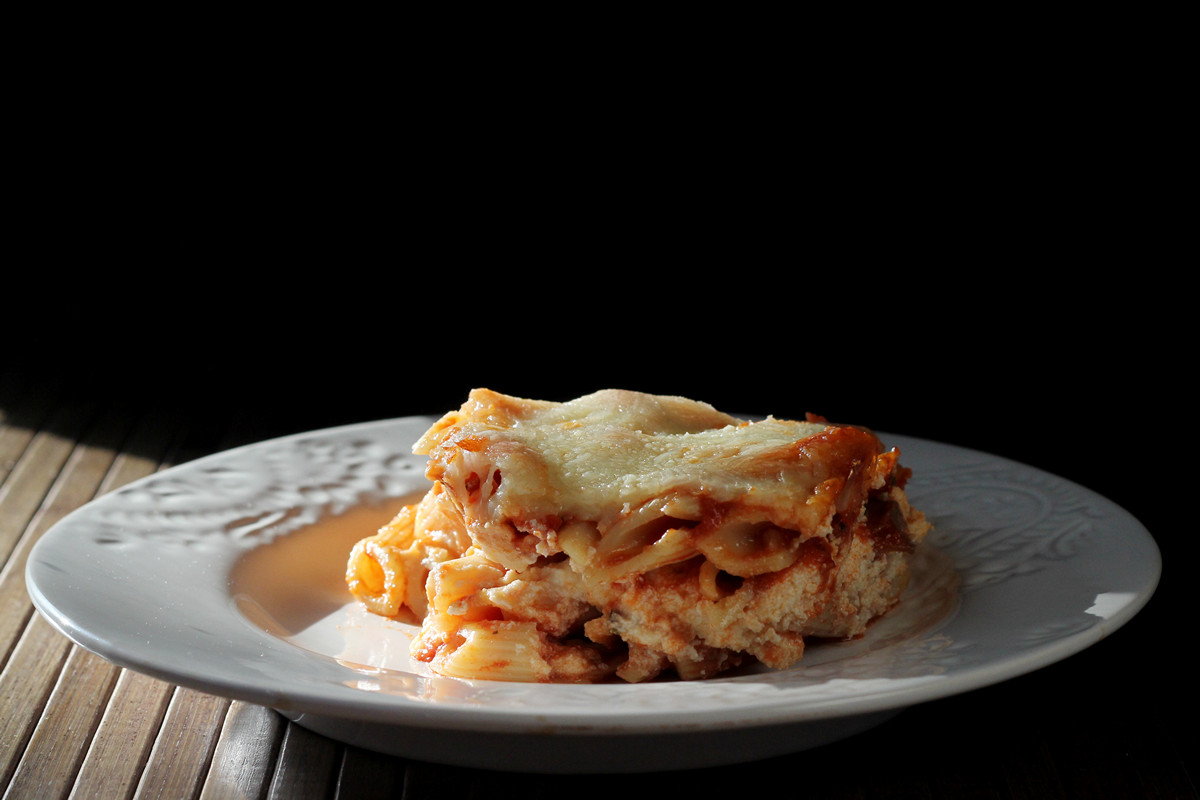 Cookistry Rigatoni "Lasagna"