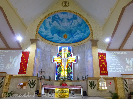 Altar of the Shrine of Our Lady of Grace