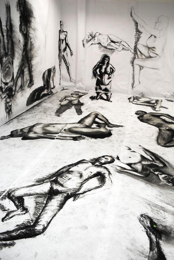 City of 1000 Stories: Experimental Drawing Workshop