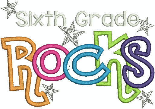 Sixth Grade Rocks!